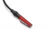 Blinkr pro motocykly: Rizoma CORSA L, LED, přední, stříbrná, E-mark (1ks)